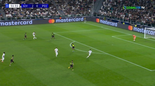 Πρώτο γκολ του Γκονζάλες στο Champions League (vid)