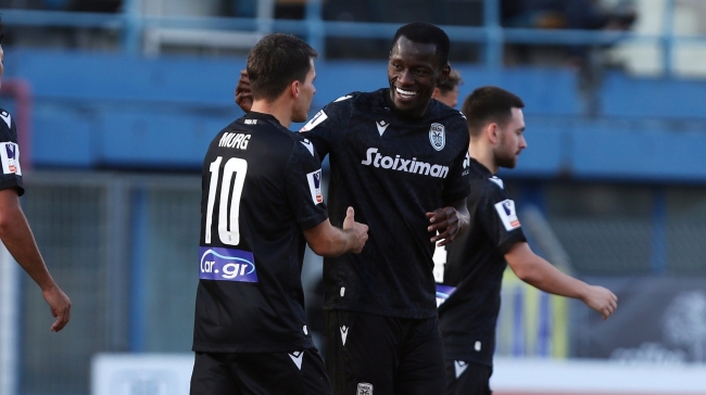 Λάθος του Καρίκι, έκανε το 3-0 για τον ΠΑΟΚ στο Αιγάλεω ο Μουργκ