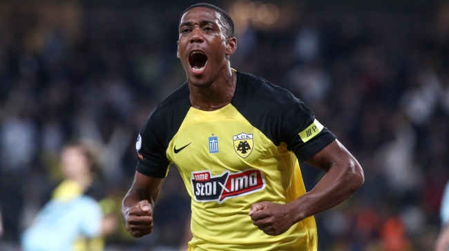 Ο Μαρσιάλ πέτυχε το πρώτο του γκολ με την ΑΕΚ και άνοιξε το σκορ κόντρα στον Άρη (vid)