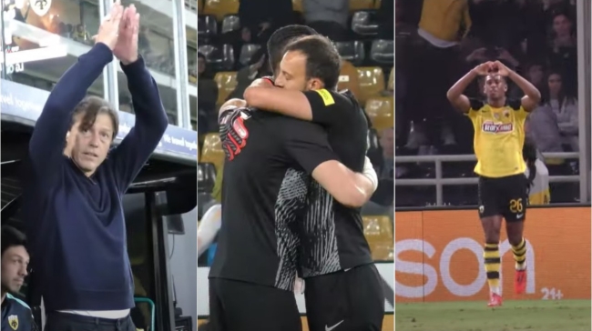 Το «ευχαριστώ» του Αλμέιδα στον κόσμο, η αγκαλιά Στρακόσα με Μπρινόλι και το πρώτο γκολ του Μαρσιάλ (vid)