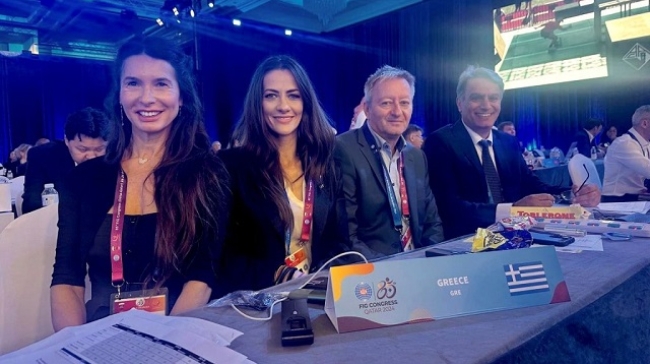 Η Ειρήνη Αϊνδιλή στην εκτελεστική επιτροπή της παγκόσμιας ομοσπονδίας γυμναστικής