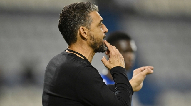 Ούγκο Μαρτίνς: «Ήμασταν κυρίαρχοι σε όλο τον αγώνα, σε ένα παιχνίδι όλοι κάνουν λάθος»