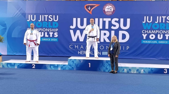 Ποδαρικό με 15 μετάλλια στο Παγκόσμιο Πρωτάθλημα ζίου ζίτσου στην κατηγορία Masters