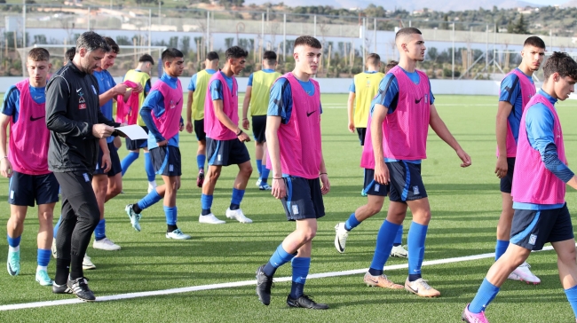 Από τριάρα σε τριάρα και πρόκριση για την Εθνική Παίδων στον δεύτερο προκριματικό του EURO