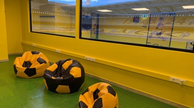Ετοιμάζεται το Sensory Room της «OPAP Arena»