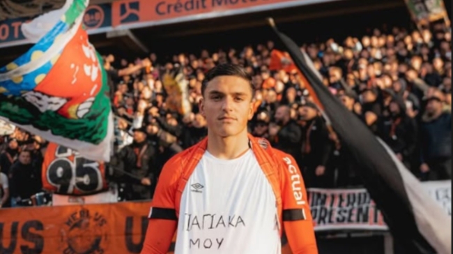 Το εύστοχο πέναλτι του Κατσέρη δεν έφτασε για τη Λοριάν, αποκλεισμός από τη Νις