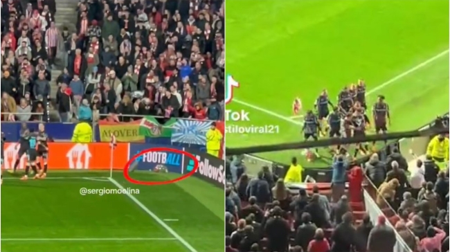 Ο Φρίμπονγκ διέπραξε ύβρη στο «Metropolitano»: Η κλωτσιά στα «λουλούδια του Πάντιτς», η οργή και η... νέμεσις στο 90'! (vid)