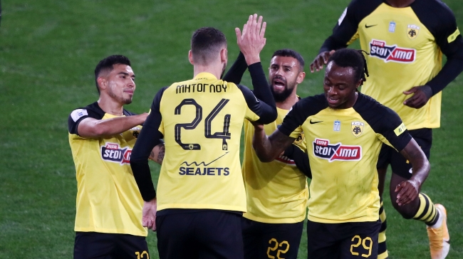 Ο Μήτογλου την πρώτη πινελιά, ο Λαμέλα τη ζωγραφιά, η Ενωση σταθερά ψηλά 