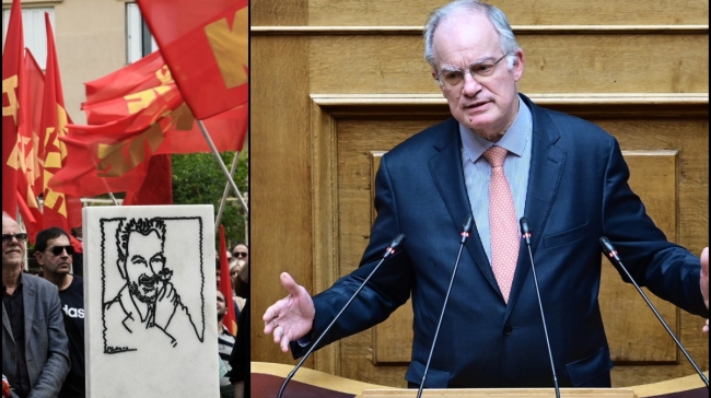 Γνωστός συνταγματολόγος απάντησε σε όσα είχε δηλώσει ο Τασούλας για τον Μπελογιάννη (vid)