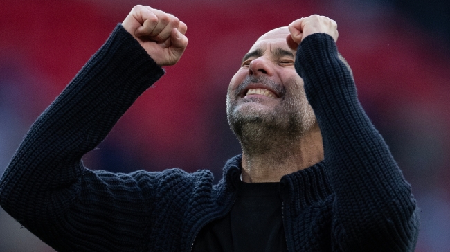 Γκουαρδιόλα: «Ζητώ συγγνώμη για το πόσο καλά παίζει η ομάδα μου»