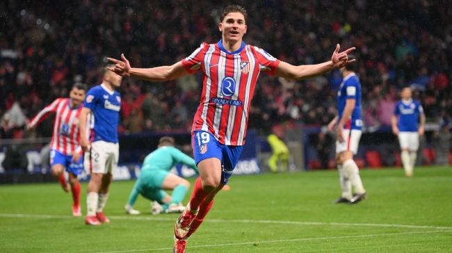 Με Χουλιάν και τύχη η Ατλέτικο πάτησε κορυφή! (vid)