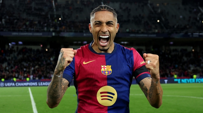 Ο Ραφίνια ισοφάρισε την απόλυτη σεζόν του Μέσι στο Champions League και κυνηγά τον Κριστιάνο!