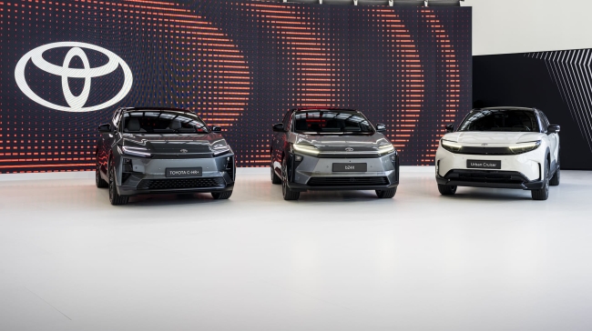 Πόσο είναι το μερίδιο της Toyota στην Ευρώπη