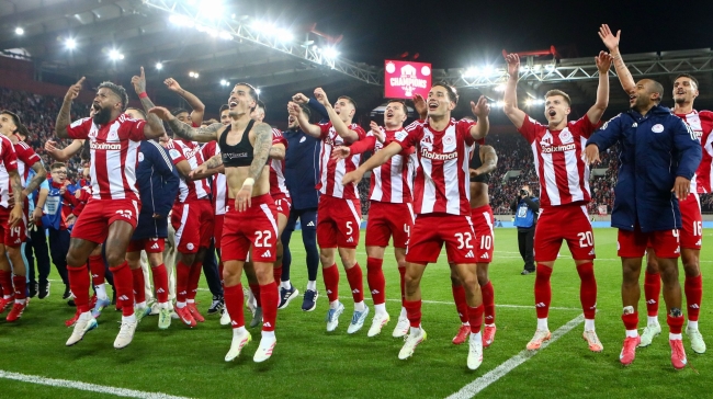 Ο Ινφαντίνο έδωσε συγχαρητήρια στον Ολυμπιακό για το 48ο πρωτάθλημα