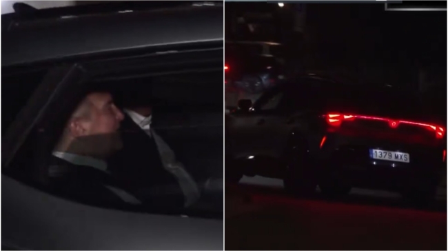 Κόρνες και κύκλοι... θριάμβου με το αυτοκίνητο ο Λαπόρτα μετά τη νίκη της Μπαρτσελόνα (vid)