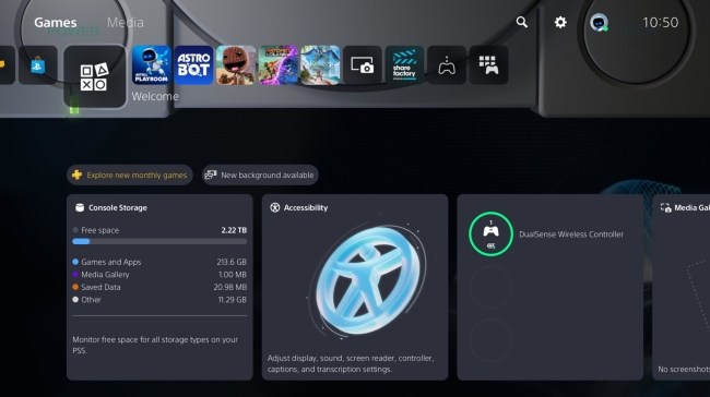Το PS5 υποδέχεται και πάλι τα κλασικά themes και βελτιώσεις στον ήχο (vid)