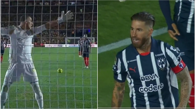 Ο Ράμος δεν «ψάρωσε» στα mind games του κίπερ της Τίγκρες: Άχαστος στα πέναλτι 7 χρόνια! (vid)