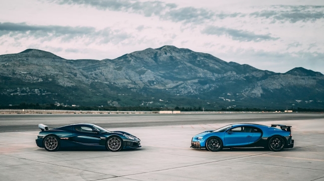 Bugatti Rimac: Deal δισεκατομμυρίων στον ορίζοντα