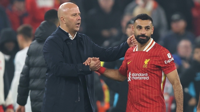 Το deal που έκανε ο Σαλάχ με τον Σλοτ και τον ώθησε στην πιο παραγωγική σεζόν με τη Λίβερπουλ