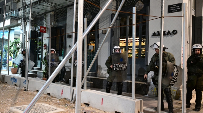 Εξάρχεια: Nεκρός από πυροβολισμούς - Σε εξέλιξη οι έρευνες της ΕΛ.ΑΣ.