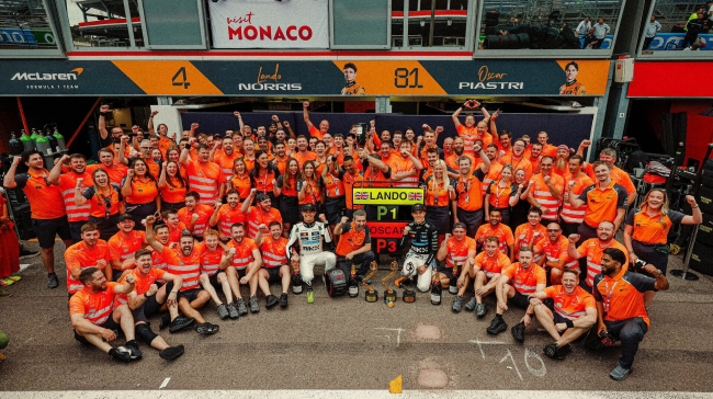 Νίκη για την McLaren στο Grand Prix Μονακό μετά από 17 χρόνια (vid)