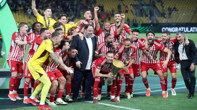 Ένα αριστούργημα που αναδεικνύει το μεγαλείο του Ολυμπιακού!