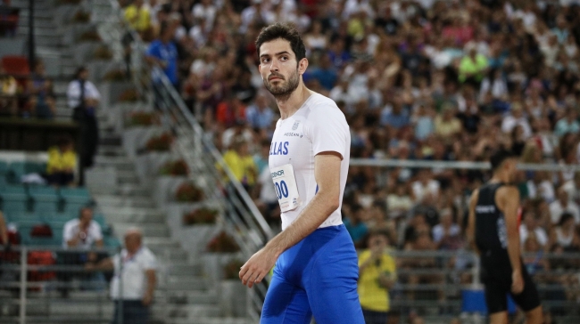 Τεντόγλου στο Gazzetta: «Φοβήθηκα για τον αυχένα μου, αν πήγαινα να κάνω το άλμα μου θα τραυματιζόμουν 100%»