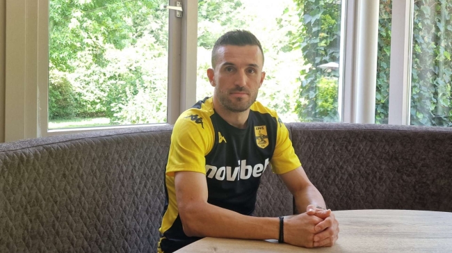 Γιαννιώτας στο Gazzetta: «Ονειρευόμουν χρόνια την επιστροφή στον Άρη, νιώθω ξανά έφηβος»