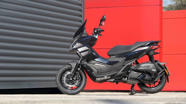 Αprilia SR GT: Adventure scooter σε «δροσιστική» τιμή
