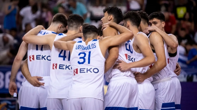 Με τέτοιο μπάσκετ, η Εθνική Νέων δεν πρέπει να «ανησυχεί» για τα νοκ άουτ!