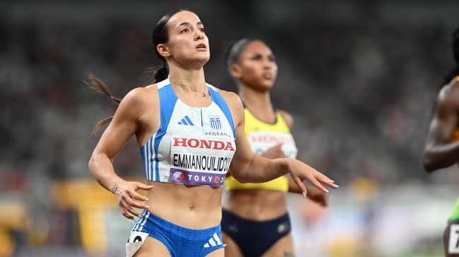 Η Εμμανουηλίδου πανηγυρικά στα ημιτελικά των 200μ. 
