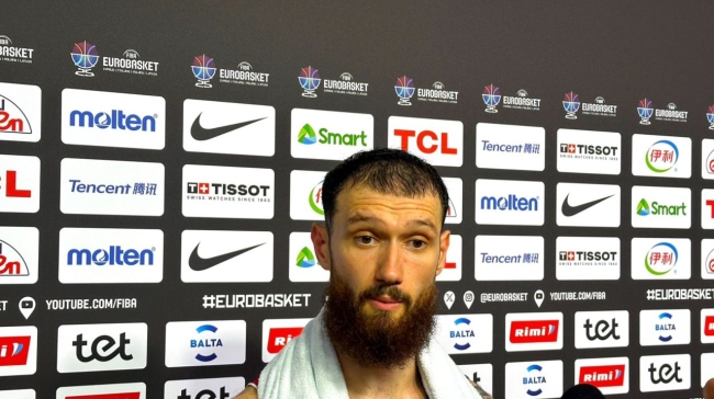 Μαμουκελασβίλι στο Gazzetta: «Είναι η μεγαλύτερη στιγμή της ιστορίας του μπάσκετ στη Γεωργία, πιστεύαμε από χθες»