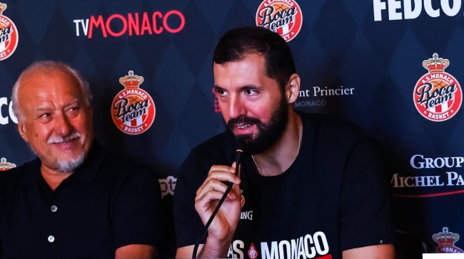 Μίροτιτς: «Ελπίζω να είμαι το στοιχείο που έλειπε από τη Μονακό ώστε να κατακτήσει την Euroleague»