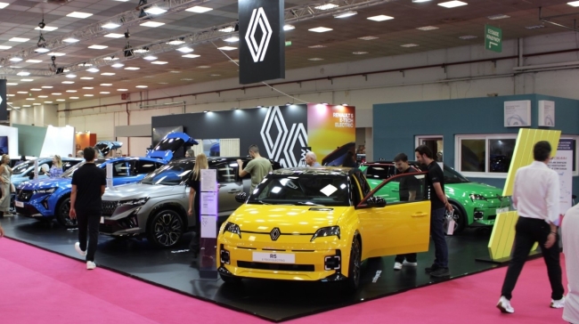 To gmotion στην έκθεση Auto Thessaloniki 2025