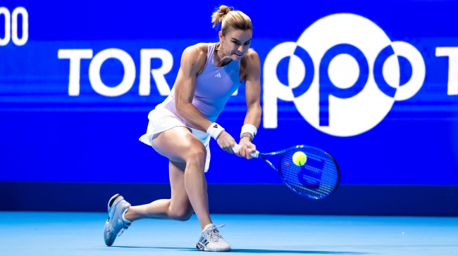 Δεύτερη σερί ήττα από τη Φερνάντεζ για τη Σάκκαρη