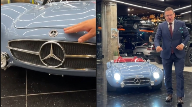 Το πιο πολυτελές παιδικό αυτοκίνητο στον κόσμο κοστίζει όσο ένα SUV: Και είναι Mercedes-Benz! (vid)