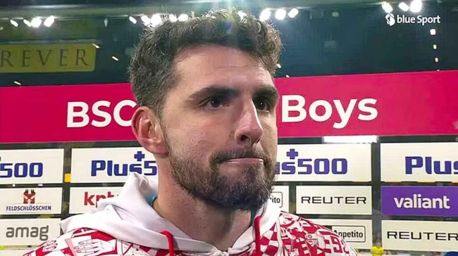 To video με το οργισμένο ξέσπασμα του Καπίνο στην Βέρνη: «Ήμασταν σκατά, ήταν ντροπιαστικό παιχνίδι» 