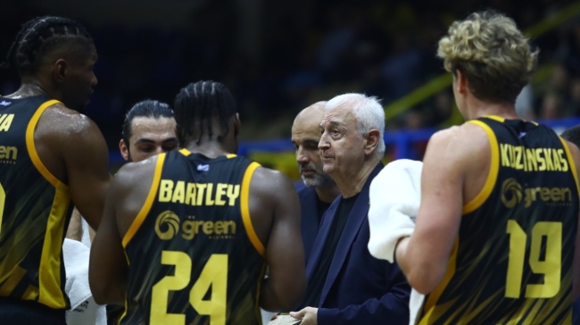 Το πρόγραμμα της ΑΕΚ στη φάση των «16» του BCL