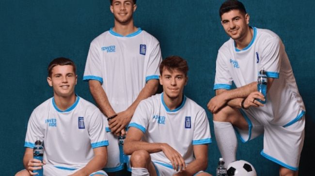 To Powerade Επίσημο Ισοτονικό της Εθνικής Ομάδας Ποδοσφαίρου! 