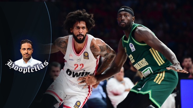 Hoopfellas για το ντέρμπι: «Στο 100% νικάει ο Παναθηναϊκός, αν παίξουν κι οι δύο άσχημα, θα νικήσει ο Ολυμπιακός»