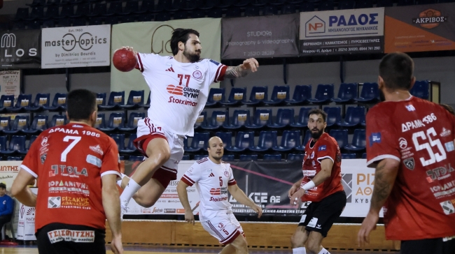 Έβγαλε αντίδραση και επέστρεψε στις νίκες ο Ολυμπιακός