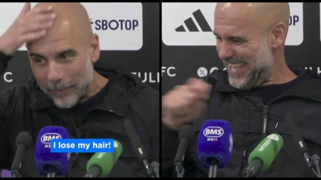 Ρεσιτάλ Γκουαρντιόλα μετά το 1-5 της Σίτι που έγινε 4-5: «Έχασα τα μαλλιά μου, είχατε έτοιμο το ματς ε;»