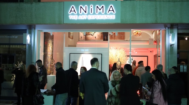 Μια «κοσμογονία» ζωγραφικής στην ANiMA Gallery