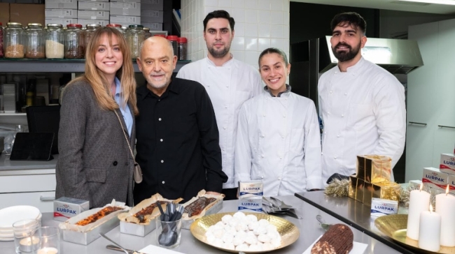 To Lurpak αποχαιρετά τη χρονιά που πέρασε με ένα ξεχωριστό κάλεσμα στο εργαστήριο του Στέλιου Παρλιάρου