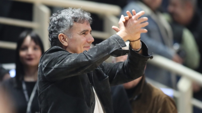 Παρών στην ανοικτή προπόνηση του ΠΑΟΚ ο Μυστακίδης 