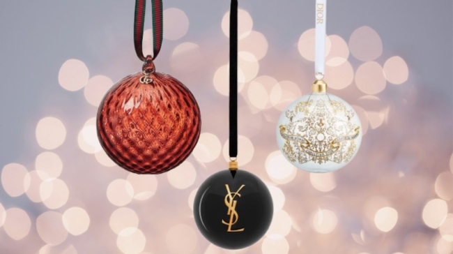 Τα πιο ακριβά χριστουγεννιάτικα στολίδια με την υπογραφή των οίκων μόδας