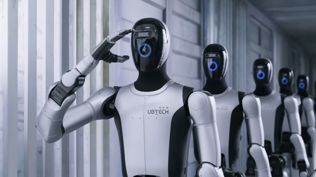 Κίνα: Ανθρωποειδή ρομπότ τεχνητής νοημοσύνης περιπολούν τα σύνορα με το Βιετνάμ!