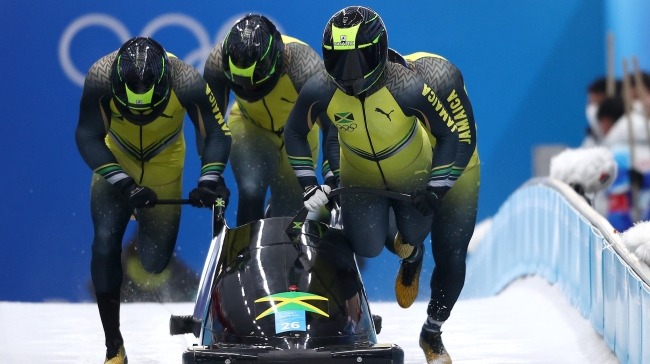 Bobsleigh σημαίνει Τζαμάικα και «Cool Runnings»
