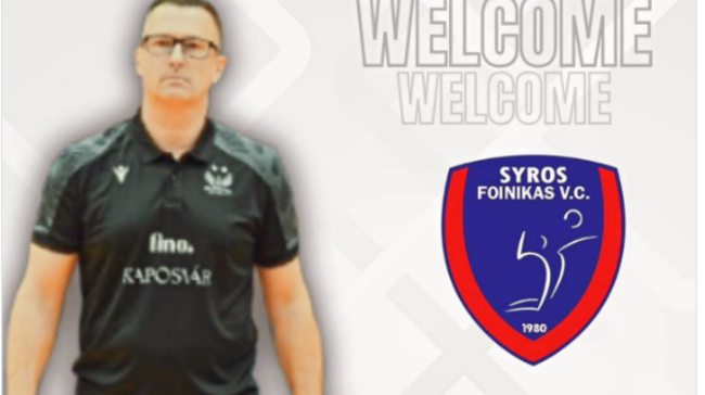 Ο Σέρβος Πράκλιατσιτς νέος προπονητής του Φοίνικα Σύρου