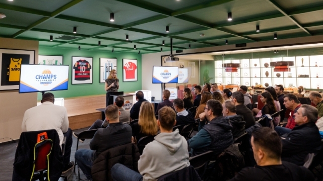 Champs Academies by Campeón για τρίτη συνεχή χρονιά - Μια πρωτοβουλία για τον αθλητισμό και την ενδυνάμωση της νέας γενιάς